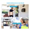 Camara de Seguridad WIFI Uso Exterior  36 Leds 2mpx