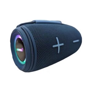 Bocina Bluetooth Portátil Antisalpicaduras Con Luz LED Tipo Bazooka