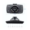 Camara Dashcam Para Autos Grabacion HD Frontal y Pantalla
