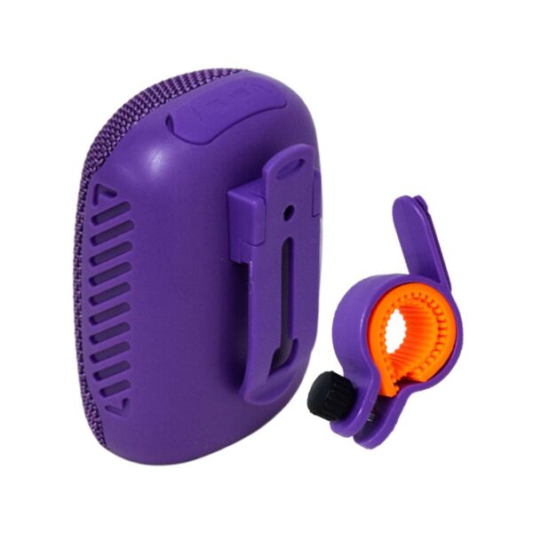 Bocina Bluetooth Portátil Antisalpicaduras Para Bici o Moto