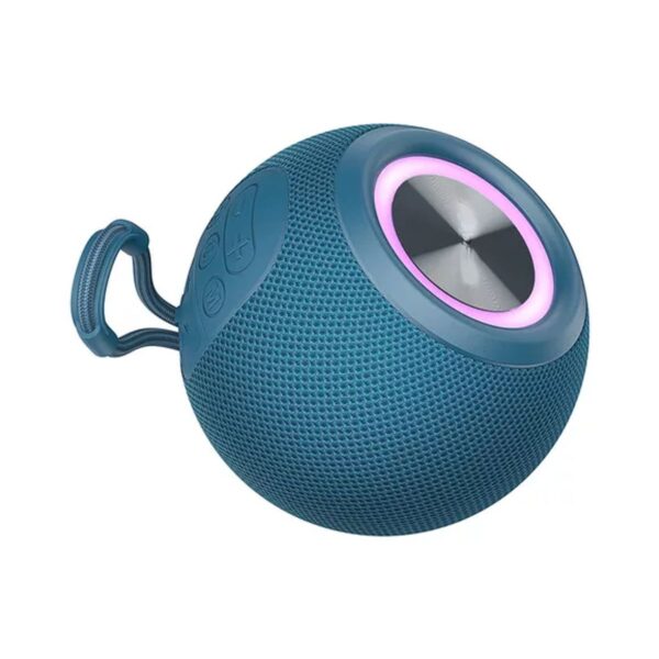 Bocina Bluetooth Portátil Anti salpicaduras Tipo Pod con Luz