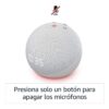 Amazon Echo Dot con Reloj 4a Generacion Blanca