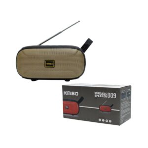 Bocina Bluetooth Con Radio FM y Antena