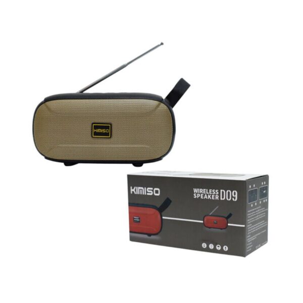 Bocina Bluetooth Con Radio FM y Antena