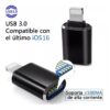 Adaptadores OTG 3.0 para Celular Iphone o Android Tipo C o Lightning