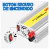 Inversor De Corriente Para Autos 12V - 500W Con Puerto USB y Casero