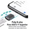 Adaptadores OTG 3.0 para Celular Iphone o Android Tipo C o Lightning
