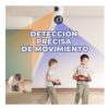 Camara De Seguridad Doble Lente HD 1080p WIFI PTZ 360 grados Android Iphone