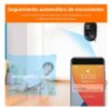 Camara De Seguridad WIFI 2.4 Y 5g 1080p Compatible Con Alexa Google Negro