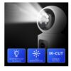 Camara De Seguridad Doble Lente HD 1080p WIFI PTZ 360 grados Android Iphone
