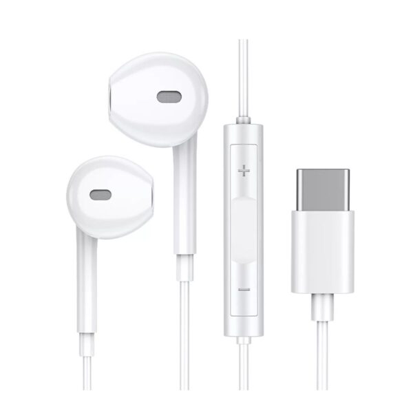 Audifonos Manos Libres Alámbricos Tipo C