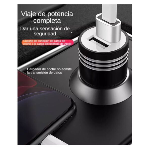Adaptador OTG de USB Tipo C a USB Tipo A Celular Laptop