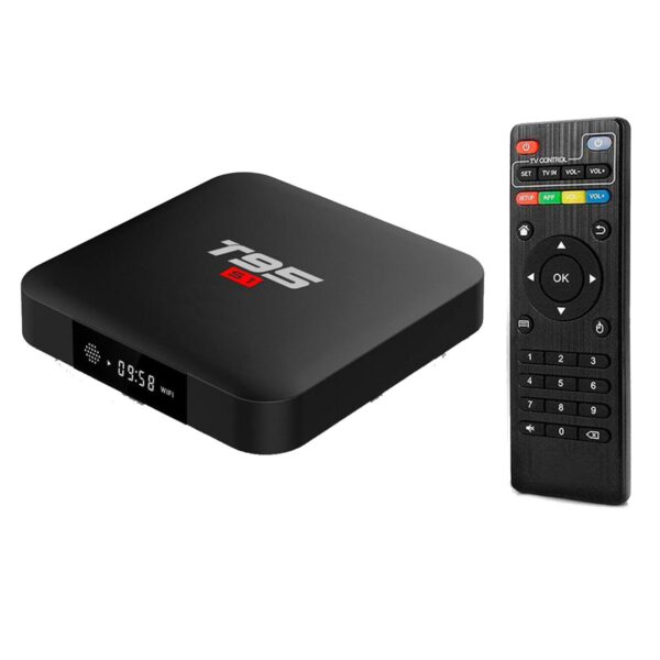 Smart TV BOX Android WIFI 2.4g + 5g 2/16gb