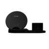 3 En 1 Cargador Inalambrico Compatible Con Samsung Xiaomi Motorola iPhone iWatch AirPods