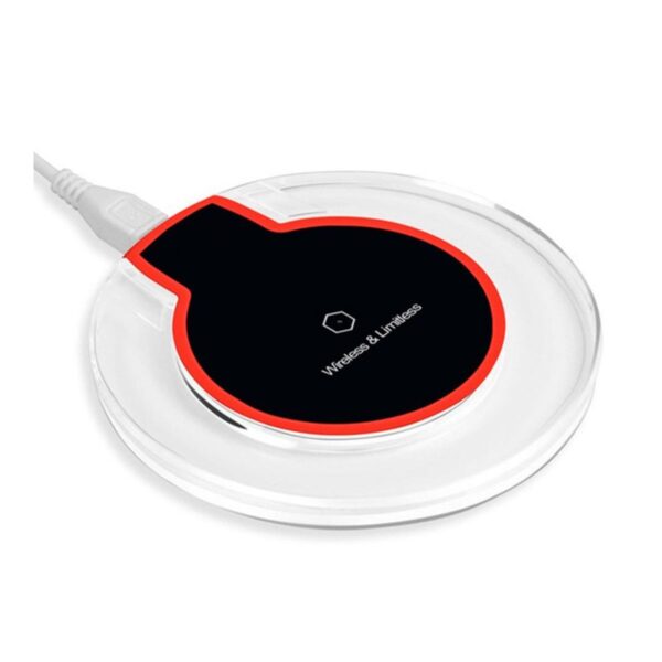 Cargador Inalambrico Universal 5v 1A Compatible con Smarphone y Smartwatch