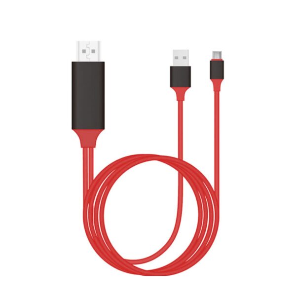 Cable Adaptador De Usb Tipo C A Hdmi Compatible Con Celulares Pc Mac