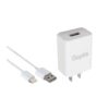 Combo Cable Lightning  y Cargador 2.1A 5V Compatible con Iphone