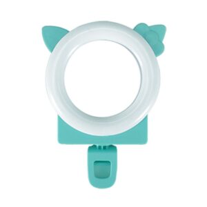 Espejo Con Aro de Luz LED Con Clip Para Celular
