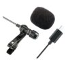 Microfono Alambrico Para Celular Android Conexion USB Tipo C