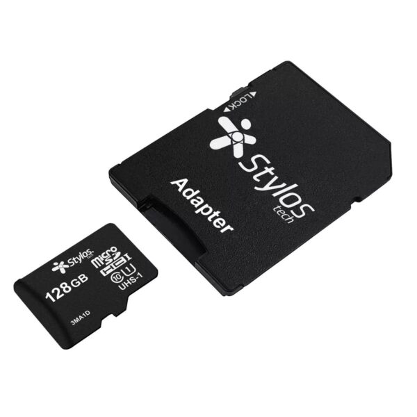 Stylos Memoria MicroSD Clase 10 128Gb Incluye Adaptador SD