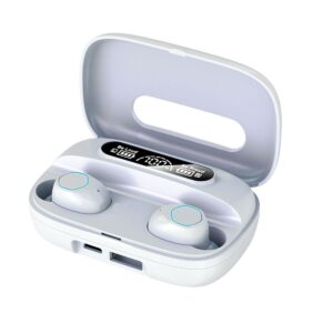 Audifonos Manos Libres Inalambricos Bluetooth M9 Con Power Bank