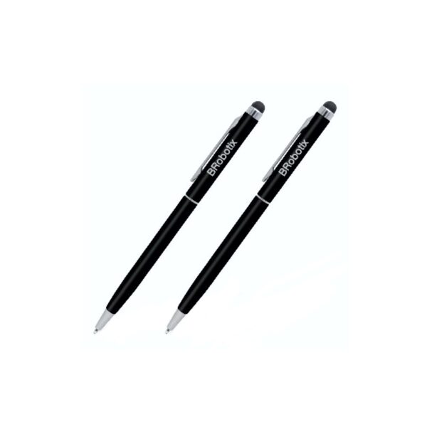 BRobotix Boligrafo Pluma Stylus Para Tableta O Smartphone 2 pz