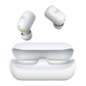 Perfect Choice Audífonos Intrauriculares con Micrófono TWS Hubble, Inalámbrico, Bluetooth, Blanco