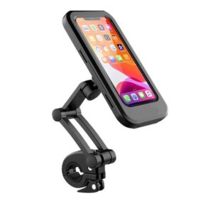Soporte Impermeable Rígido De Moto o Bici Para Celular
