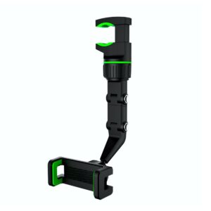 Soporte De Retrovisor Para Celular Giro 360