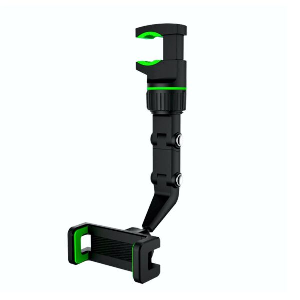 Soporte De Retrovisor Para Celular Giro 360