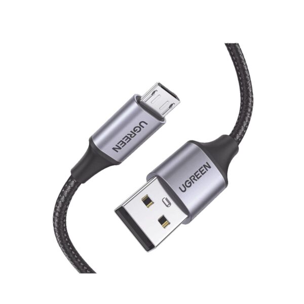 Ugreen Cable Usb A Micro Usb 1Mt QC 2.0 Y 3.0 480Mbps 18W