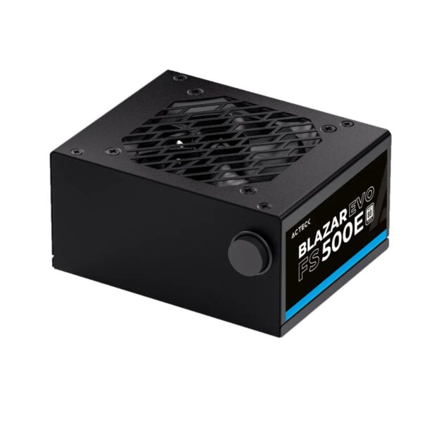 Acteck Fuente De Poder Acteck Blazar EVO FS500E Slim 500W ES-05002E