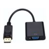 Adaptador Display Port Macho a Vga Hembra