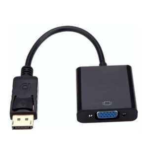 Adaptador Display Port Macho a Vga Hembra