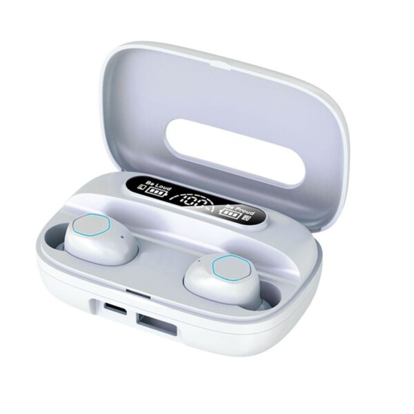 Audifonos Manos Libres Inalambricos Bluetooth M9 Con Power Bank