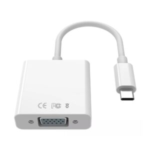 Adaptador USB Tipo C Macho a Vga Hembra