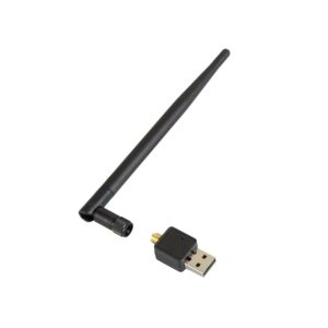 Antena Receptora de WIFI Por USB Ideal Laptop o PC  150 Mbps