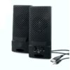Bocinas De Escritorio Para Computadora Sonido Estereo Conexion USB y 3.5mm