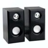 Bocinas Para Computadora Cajon Tipo Madera Conexión USB y 3.5mm