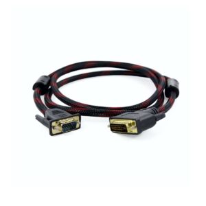 Adaptador De DVI Macho a VGA Macho
