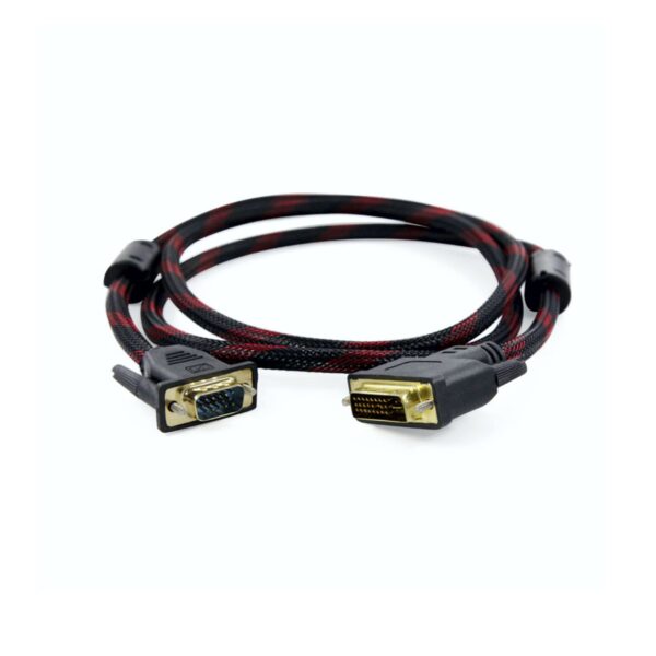 Adaptador De DVI Macho a VGA Macho