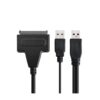 Adaptador de Disco Duro o Unidad de Estado Solido Sata 2.5mm a USB