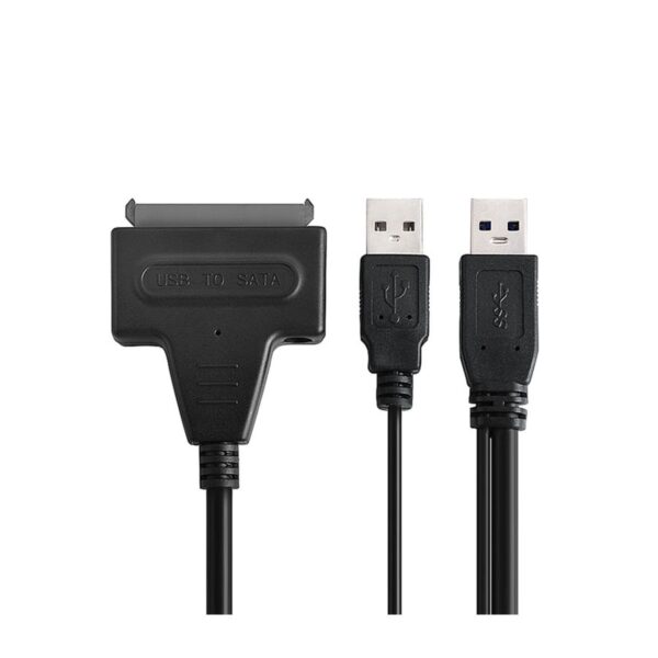 Adaptador de Disco Duro o Unidad de Estado Solido Sata 2.5mm a USB
