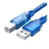 Cable para Impresora USB 2.0 A Macho - USB 2.0 B Macho 3 Metros