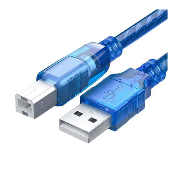 Cable para Impresora USB 2.0 A Macho - USB 2.0 B Macho 3 Metros