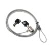 Candado de Seguridad Para Laptop Cable de Acero Inoxidable 1 mt