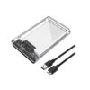 Gabinete Case Carcasa Para Disco Duro o Unidad de Estado Solido Sata 2.5 USB 3.0