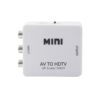 Adaptador Convertidor de Audio y Video RCA a HDMI 1080p
