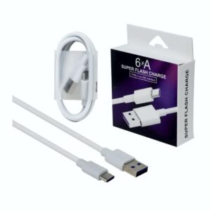 Cable USB Tipo C 6A Super Flash 1mt