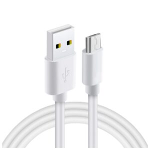 Cable USB V8 de Carga Rápida 3 Metros Micro USB para Android, Cámaras y Accesorios